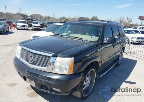 2002 Cadillac Escalade Standard from USA, damaged, VIN 1GYEK63N42R108298